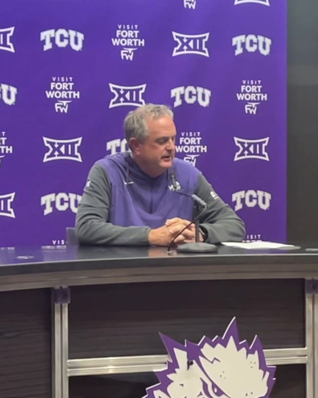 Sonny Dykes Postgame